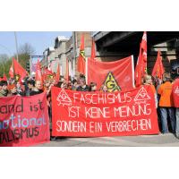 DSC3605 IGM Jugend, Demonstration in Hamburg Barmbek. | 